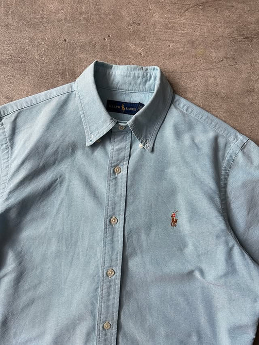 Camisa de Algodón Polo Ralph Lauren - Azul Cielo