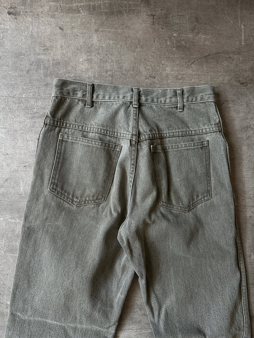 Vintage Slim Straight Denim - Banana Republic