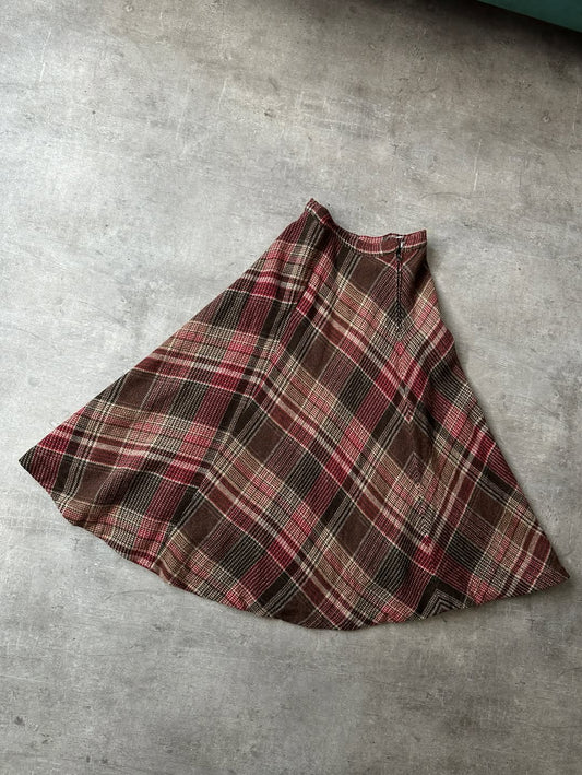 Vintage Wool Skirt - Lord & Taylor