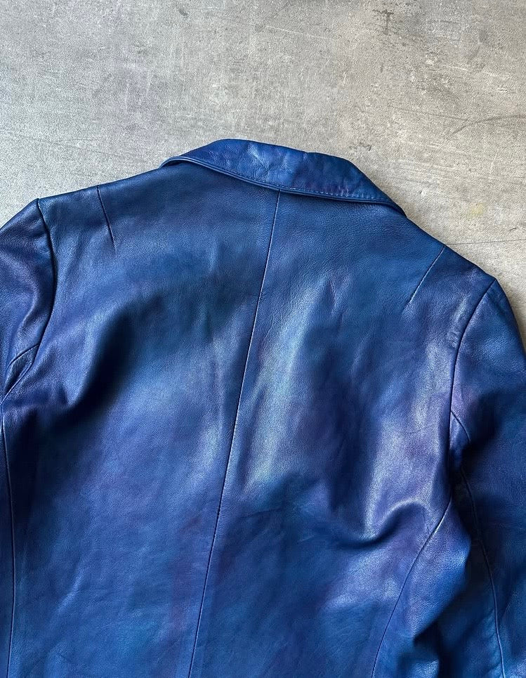 Leather Blazer Azens