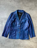 Leather Blazer Azens