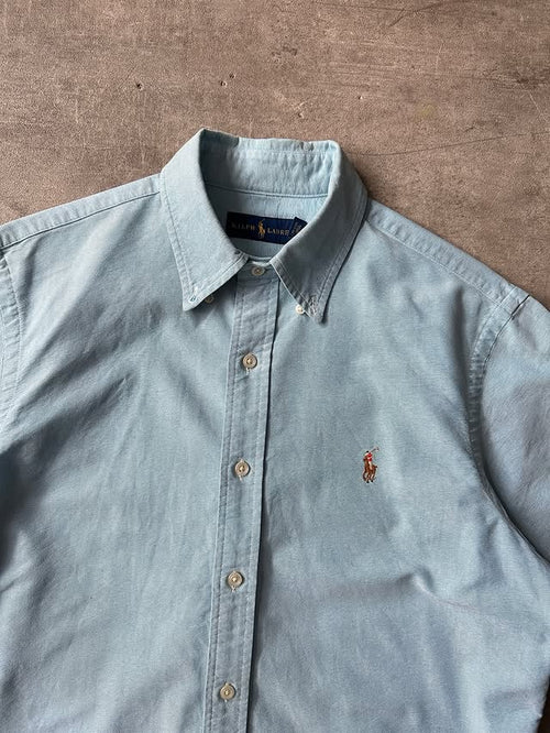 Camisa de Algodón Polo Ralph Lauren - Azul Cielo