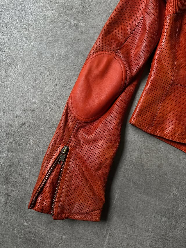 Racer Leather Jacket - Polo Jeans by Ralph Lauren