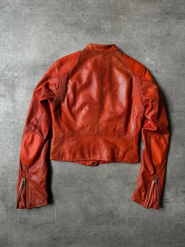 Racer Leather Jacket - Polo Jeans by Ralph Lauren