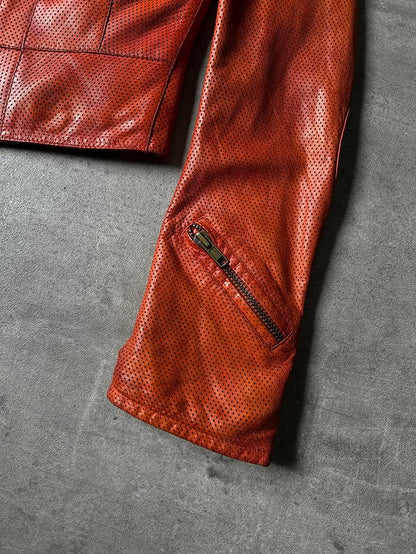 Racer Leather Jacket - Polo Jeans by Ralph Lauren