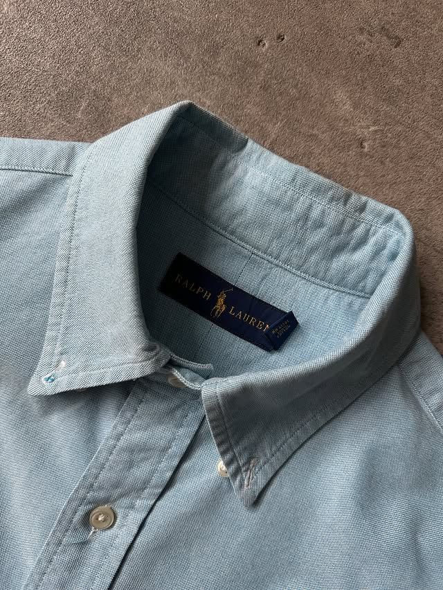 Camisa de Algodón Polo Ralph Lauren - Azul Cielo