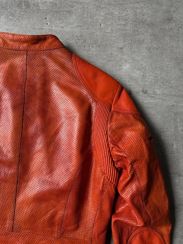 Racer Leather Jacket - Polo Jeans by Ralph Lauren