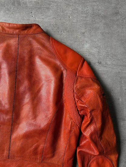 Racer Leather Jacket - Polo Jeans by Ralph Lauren