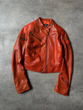 Racer Leather Jacket - Polo Jeans by Ralph Lauren