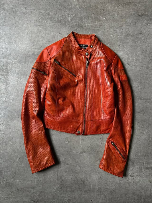 Racer Leather Jacket - Polo Jeans by Ralph Lauren