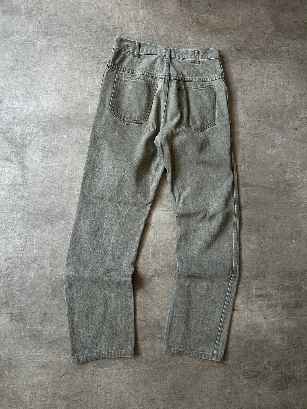 Vintage Slim Straight Denim - Banana Republic