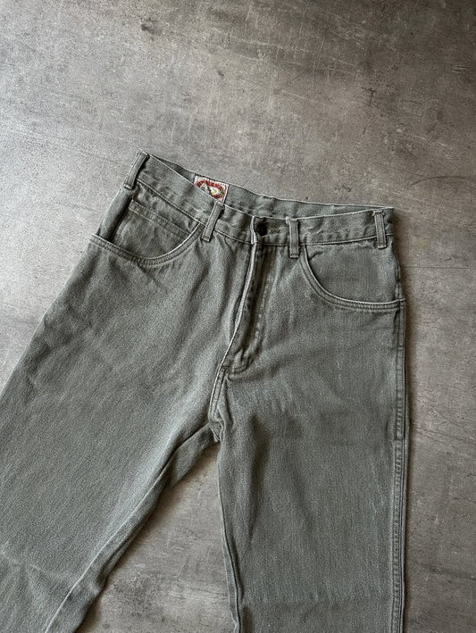 Vintage Slim Straight Denim - Banana Republic