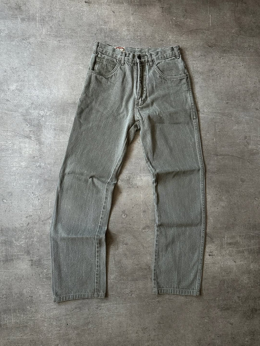 Vintage Slim Straight Denim - Banana Republic