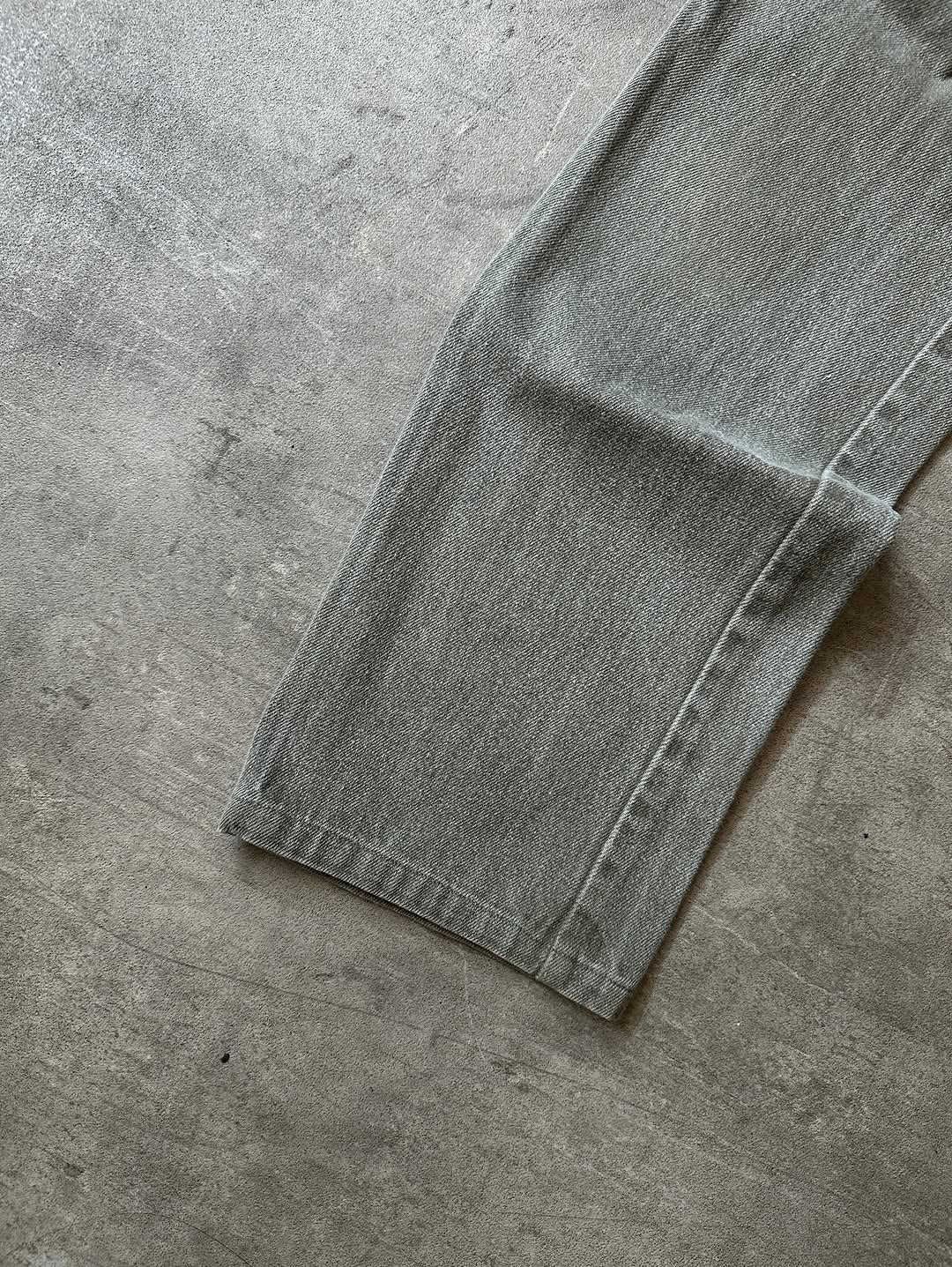 Vintage Slim Straight Denim - Banana Republic