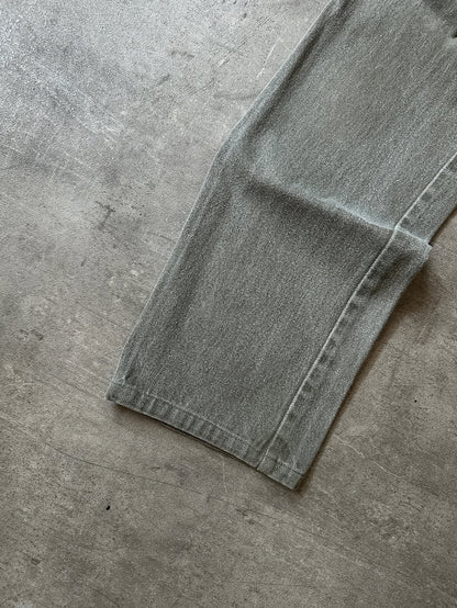 Vintage Slim Straight Denim - Banana Republic