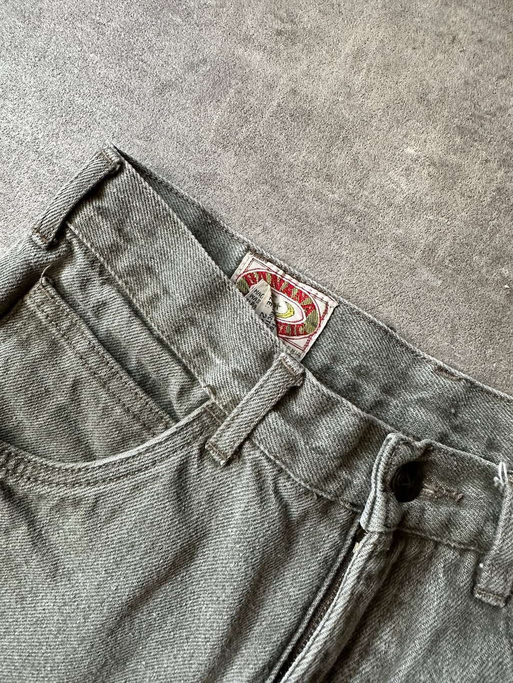Vintage Slim Straight Denim - Banana Republic