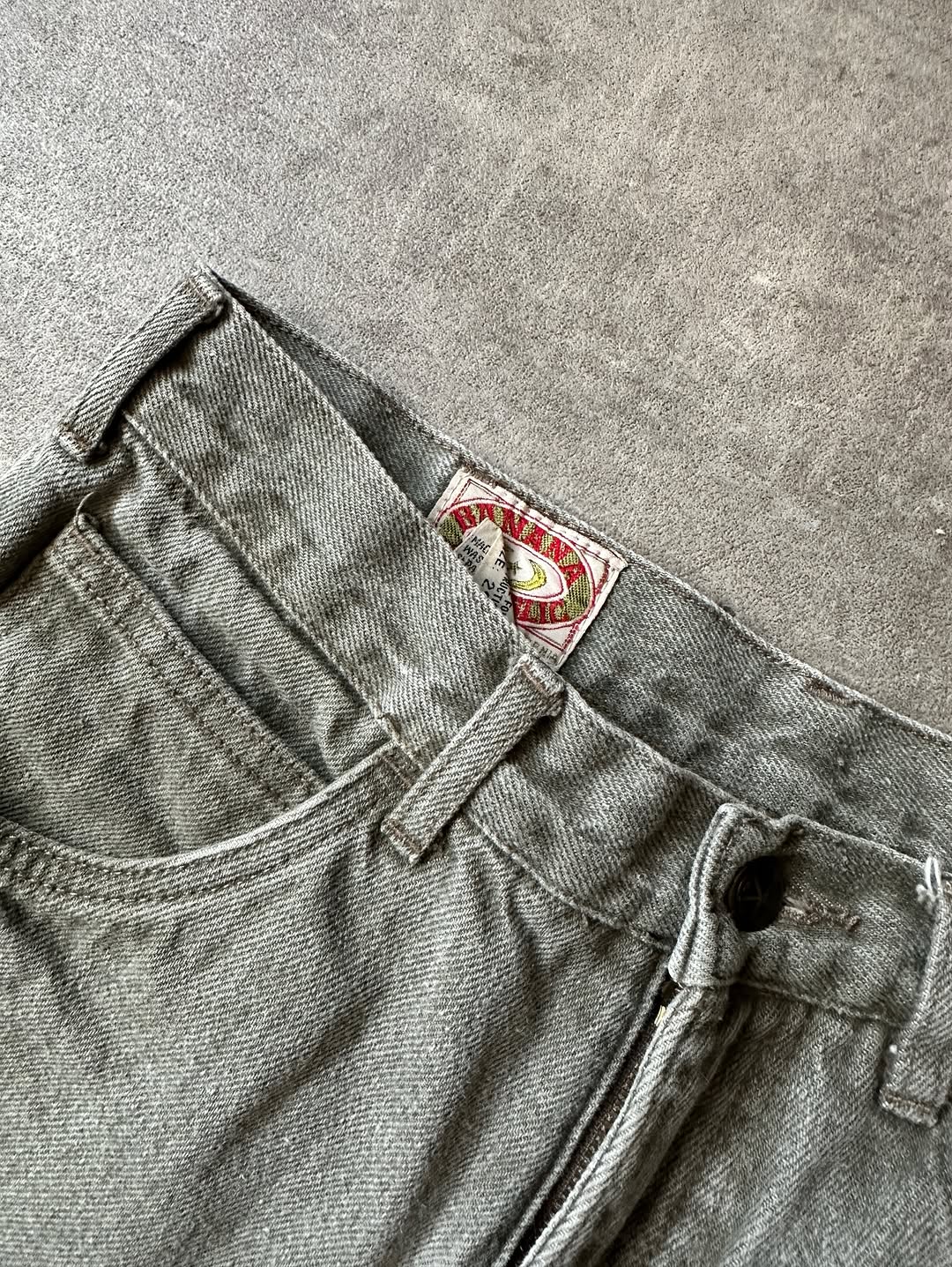 Vintage Slim Straight Denim - Banana Republic