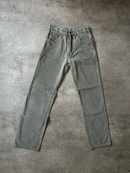Vintage Slim Straight Denim - Banana Republic