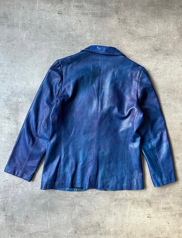 Leather Blazer Azens