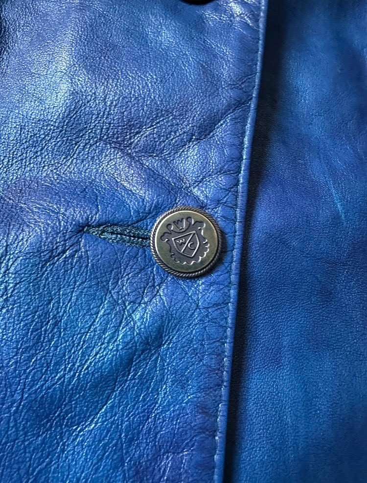 Leather Blazer Azens