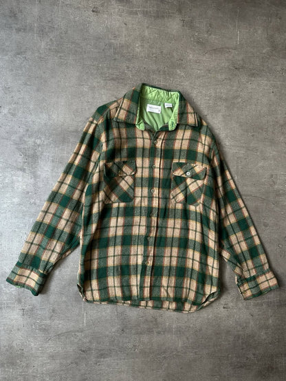 Camisa Vintage de Lana - Arrow
