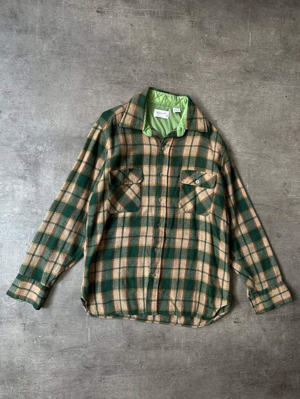 Camisa Vintage de Lana - Arrow