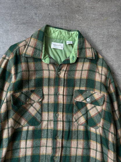 Camisa Vintage de Lana - Arrow