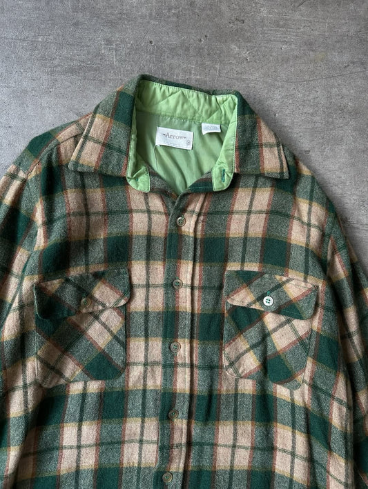 Camisa Vintage de Lana - Arrow