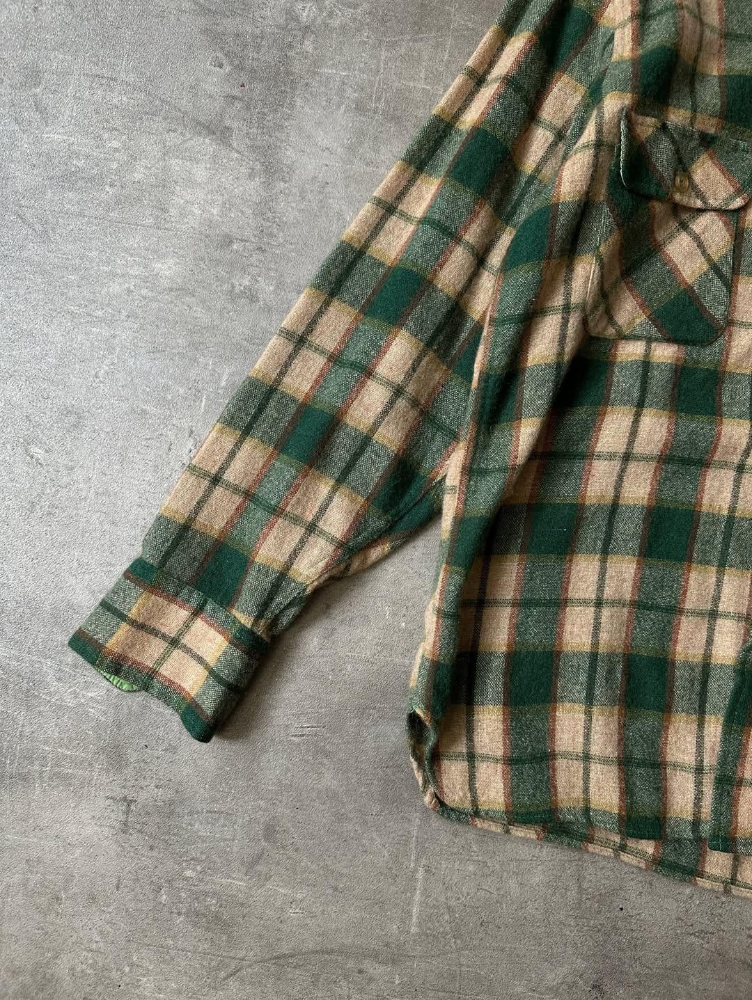 Camisa Vintage de Lana - Arrow