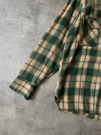 Camisa Vintage de Lana - Arrow
