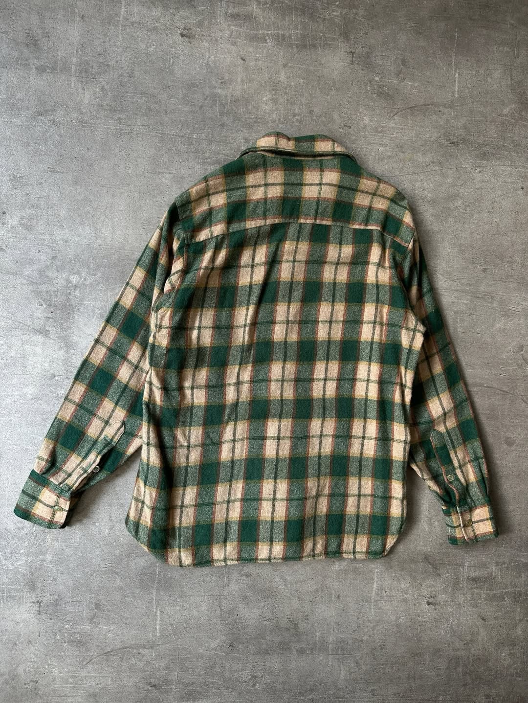 Camisa Vintage de Lana - Arrow