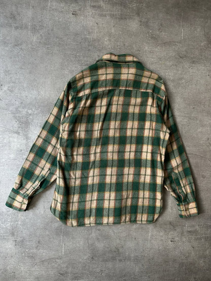 Camisa Vintage de Lana - Arrow