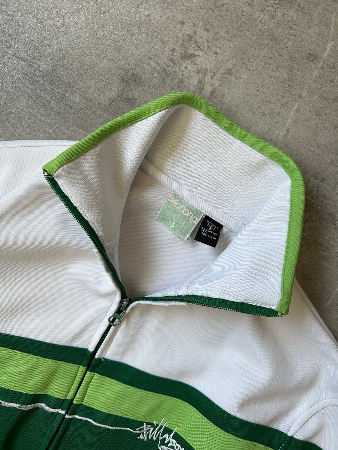 Vintage Track Jacket - Billabong