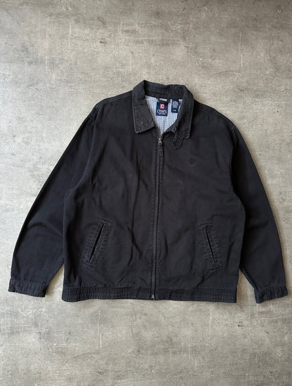 Vintage Harrington Jacket - Chaps Navy Blue