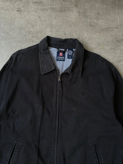 Vintage Harrington Jacket - Chaps Navy Blue
