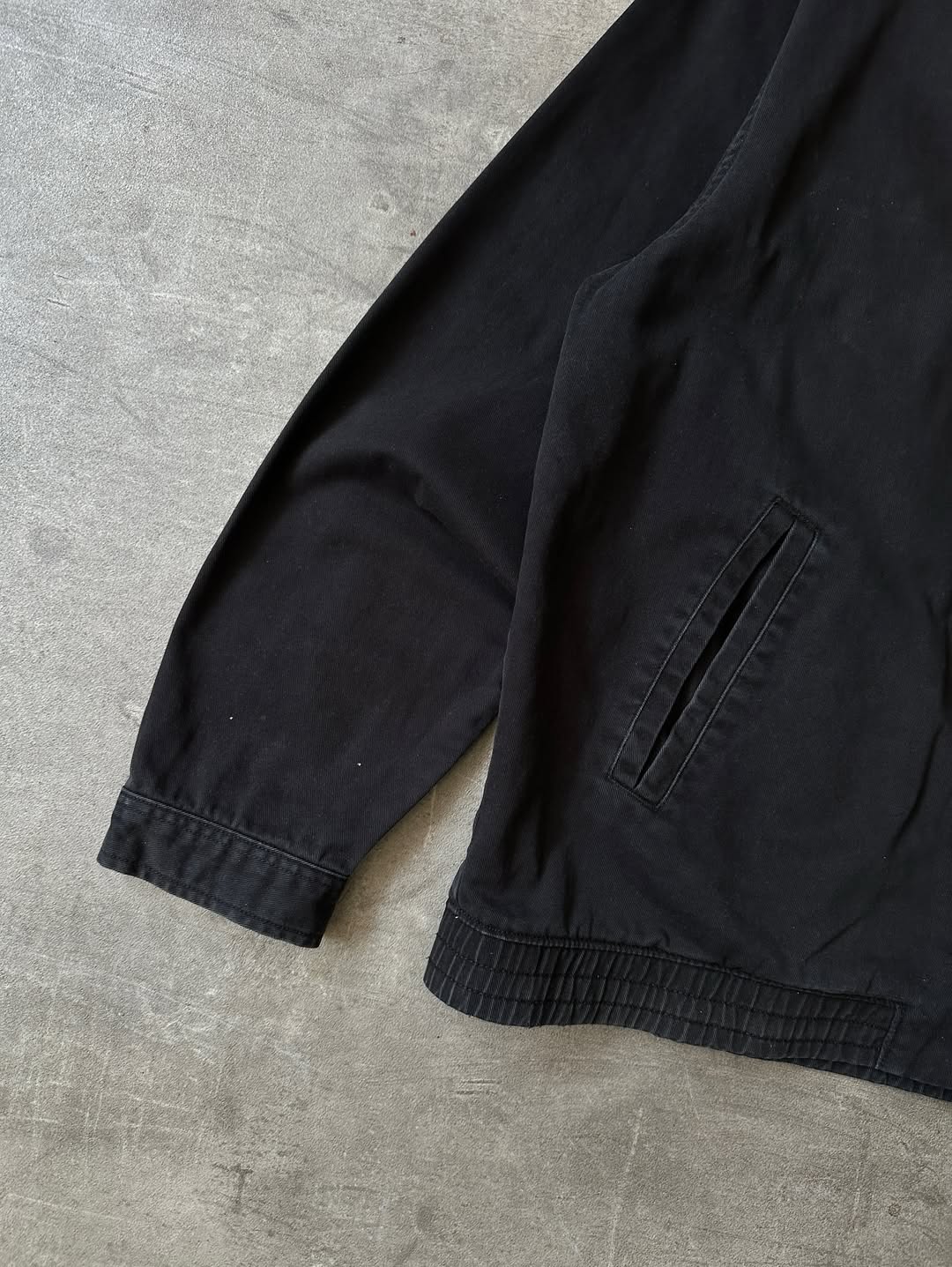 Vintage Harrington Jacket - Chaps Navy Blue
