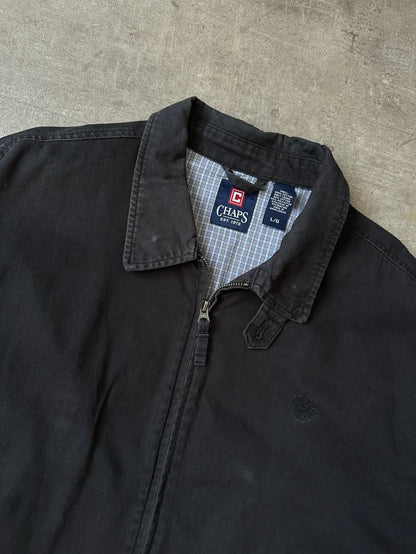 Vintage Harrington Jacket - Chaps Navy Blue