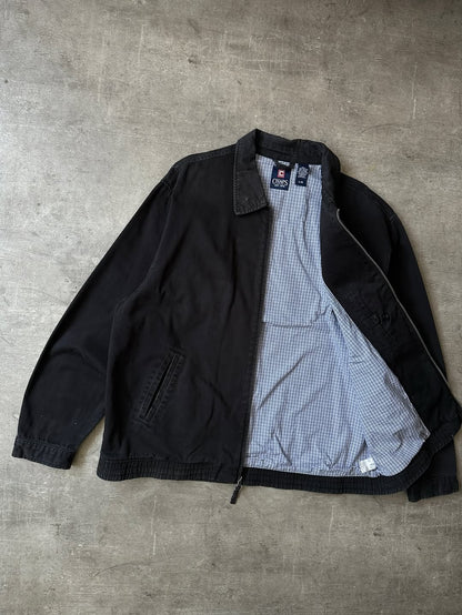 Vintage Harrington Jacket - Chaps Navy Blue