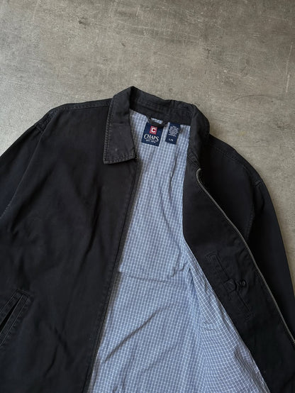 Vintage Harrington Jacket - Chaps Navy Blue