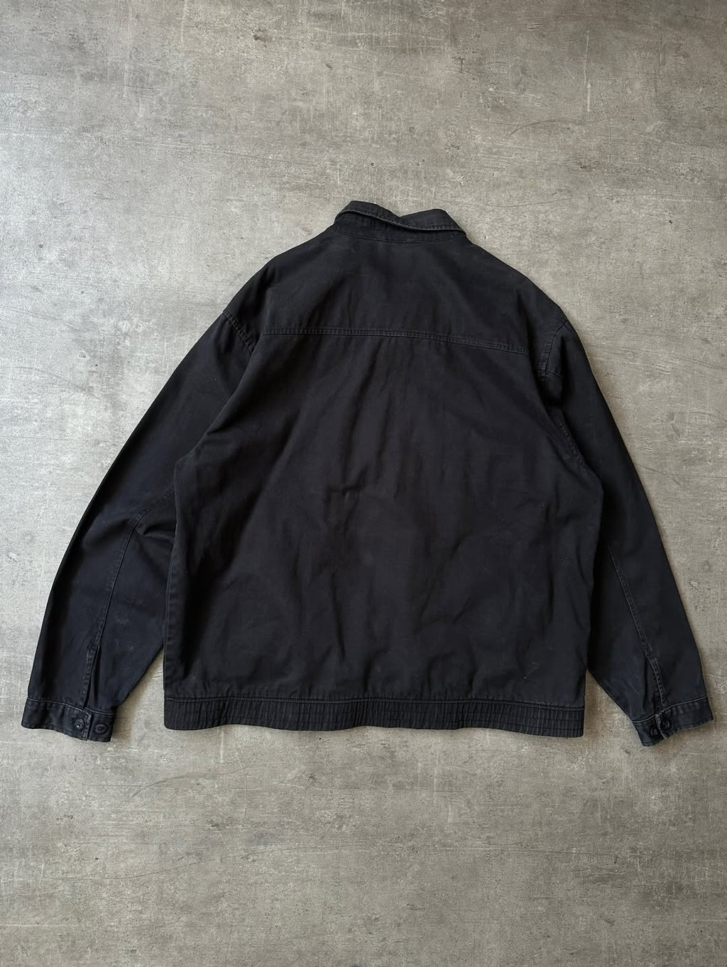 Vintage Harrington Jacket - Chaps Navy Blue