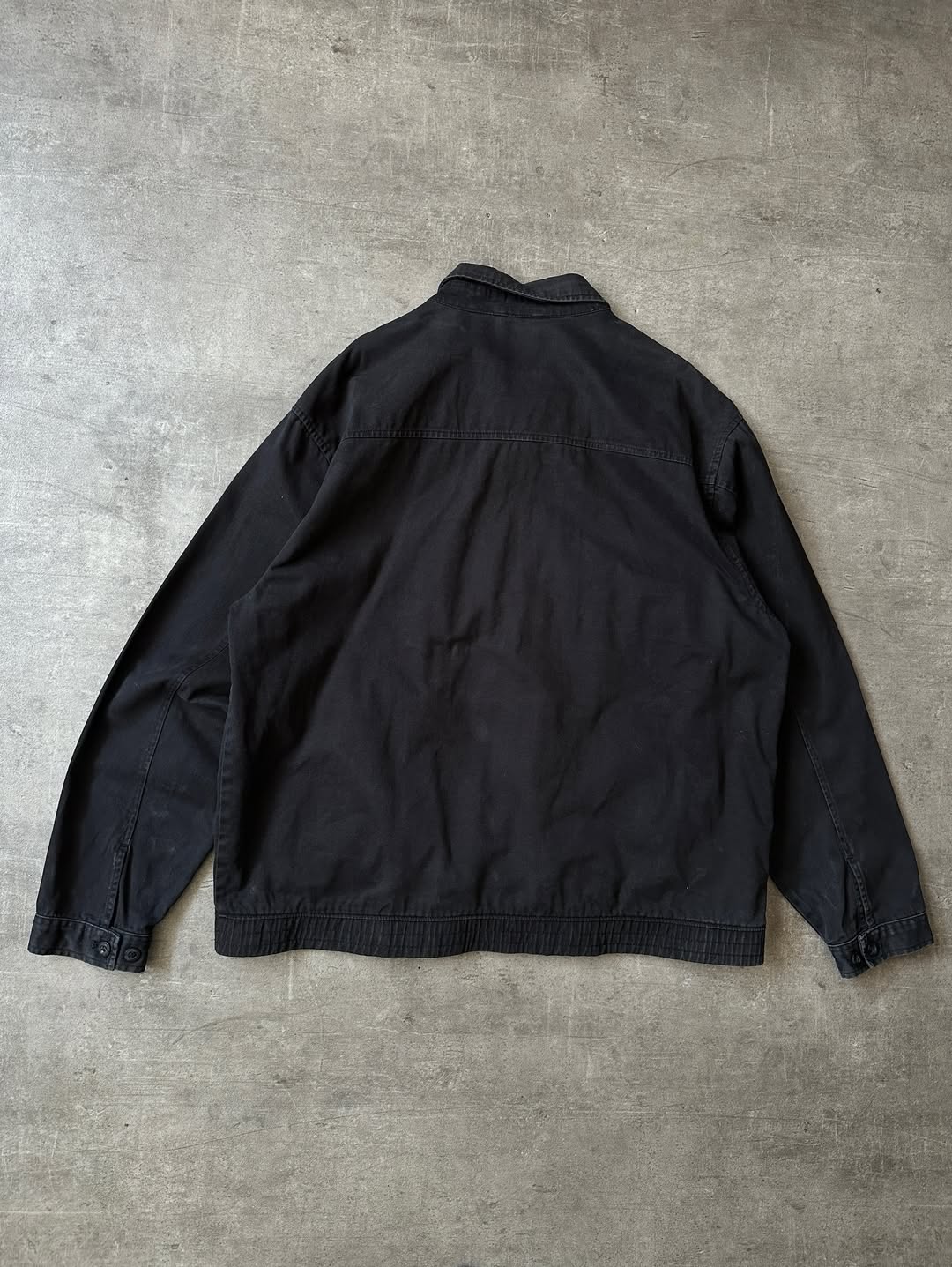 Vintage Harrington Jacket - Chaps Navy Blue