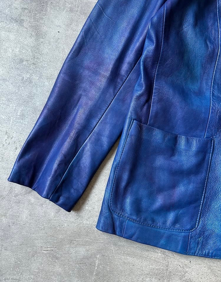 Leather Blazer Azens
