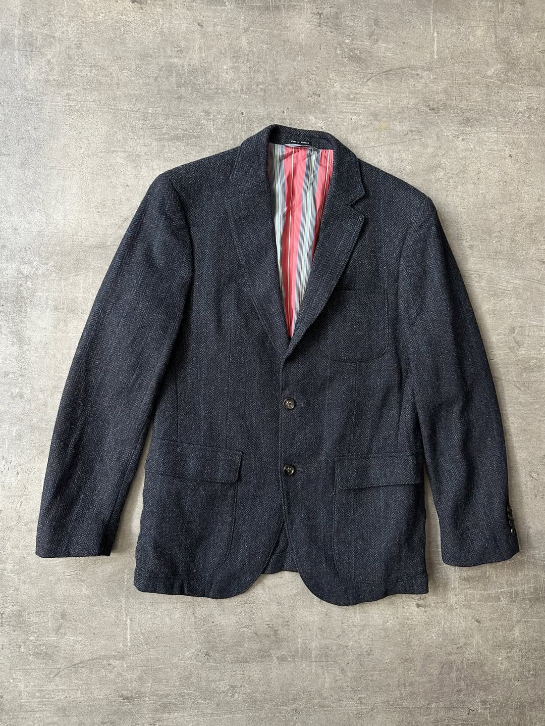 Blazer Vintage de Lana - Flynt