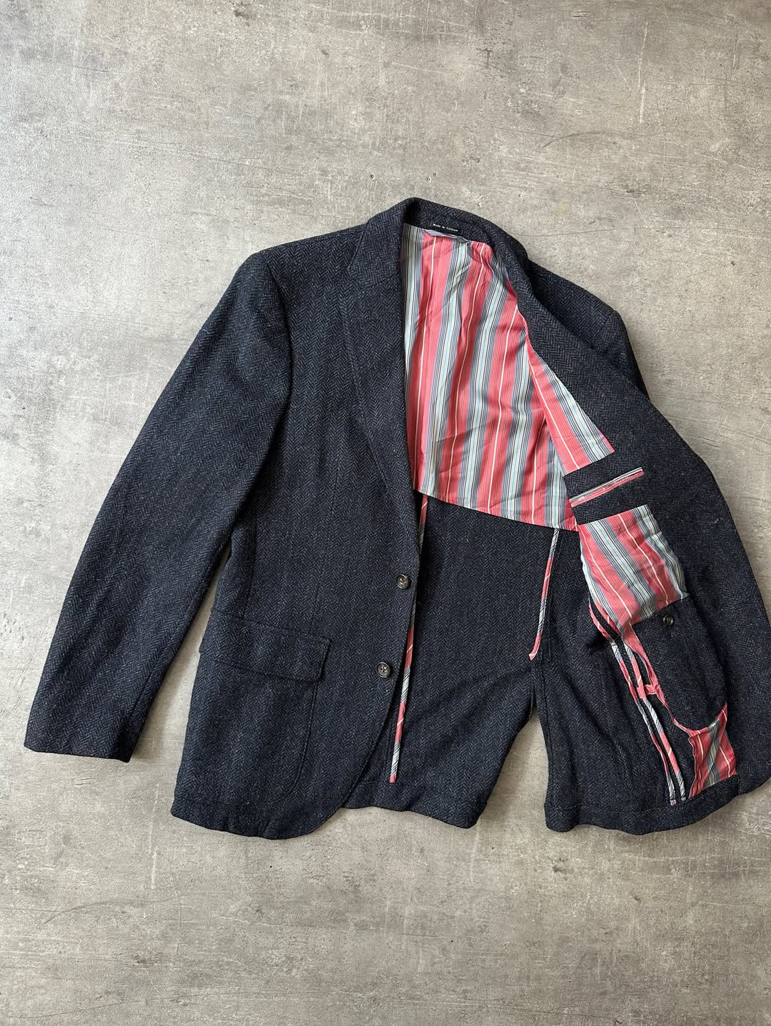 Blazer Vintage de Lana - Flynt