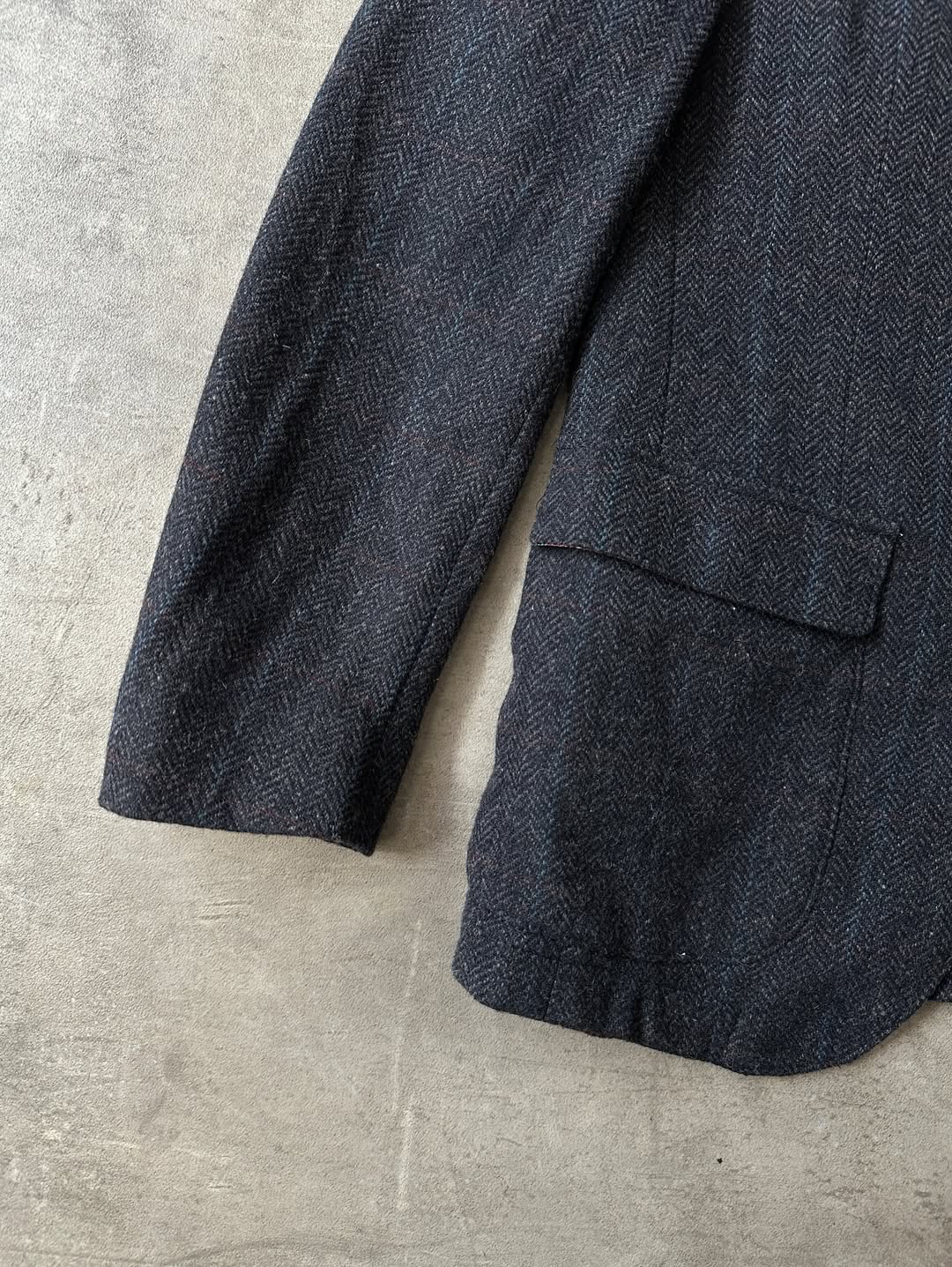 Blazer Vintage de Lana - Flynt