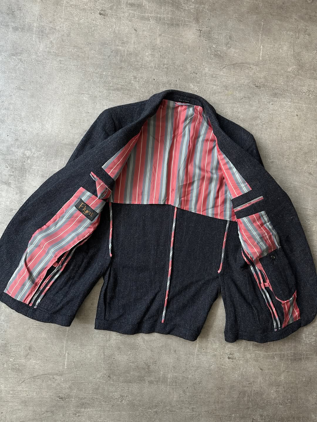 Blazer Vintage de Lana - Flynt