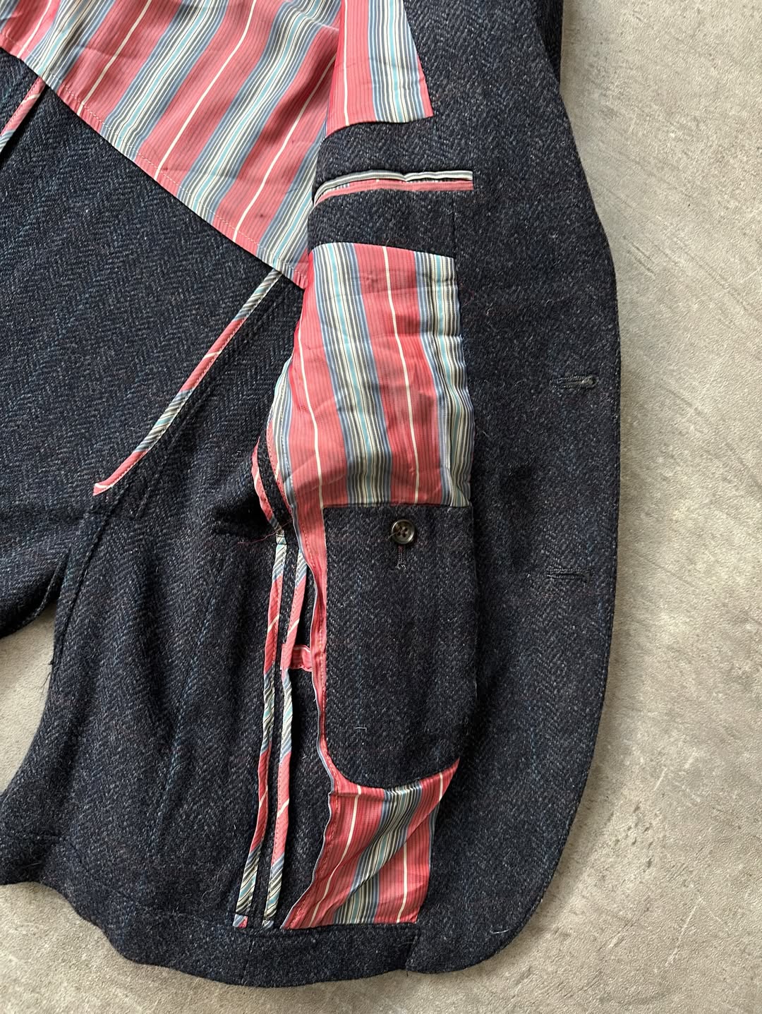 Blazer Vintage de Lana - Flynt