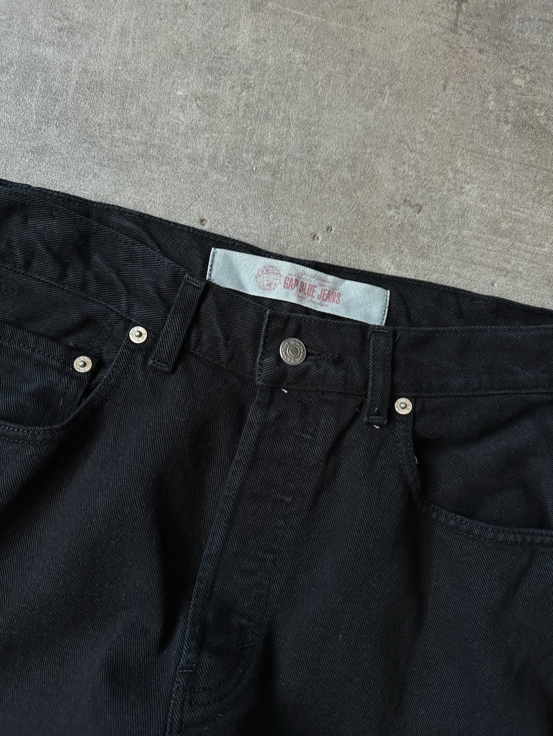 Vintage Slim Blue Jeans - Gap