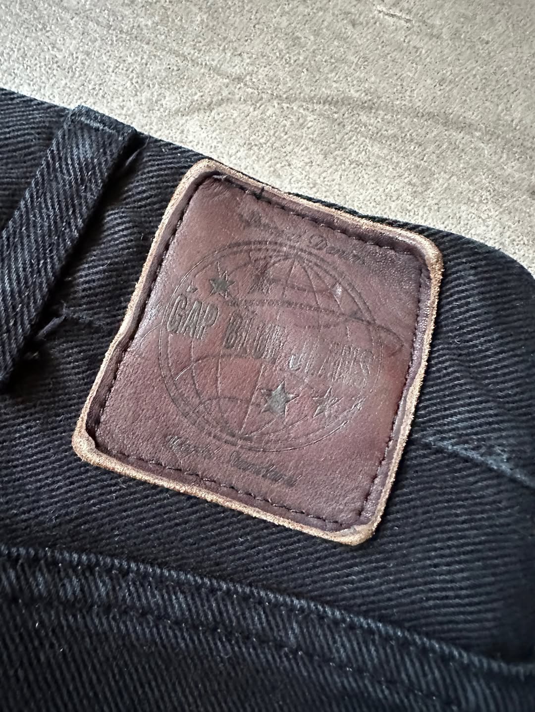 Vintage Slim Blue Jeans - Gap