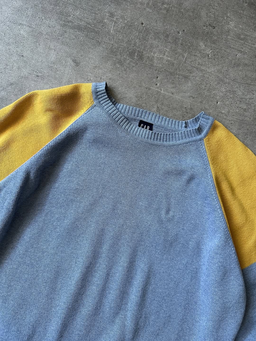 Suéter de Algodón Gap - Essential Grey